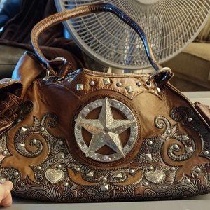 Texas Star Purse